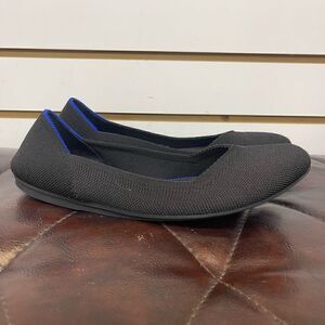 Rothy's Womens Round Toe Slip On Ballet Flats Comfort Shoes Size 8